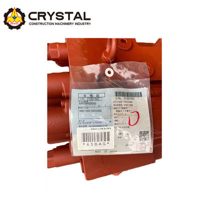 Valvola di controllo principale dell'escavatore industriale Valvola di distribuzione idraulica personalizzata SGS