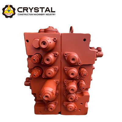 Nuovo KMX15RA Excavator Valve di controllo idraulico assemblaggio compatto