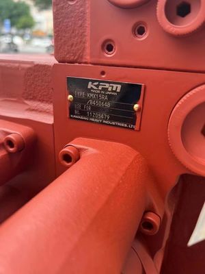 Nuovo KMX15RA Excavator Valve di controllo idraulico assemblaggio compatto