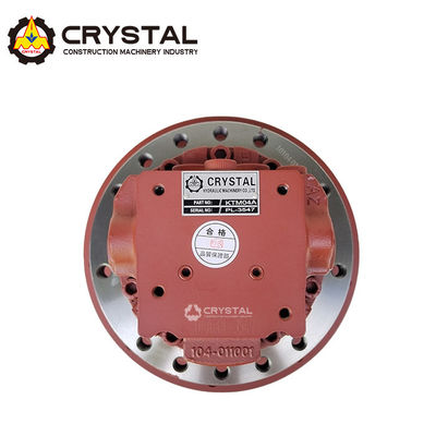 PC30 / PC35 Excavator Travel Motor Final Drive Motori MAG-26V-400